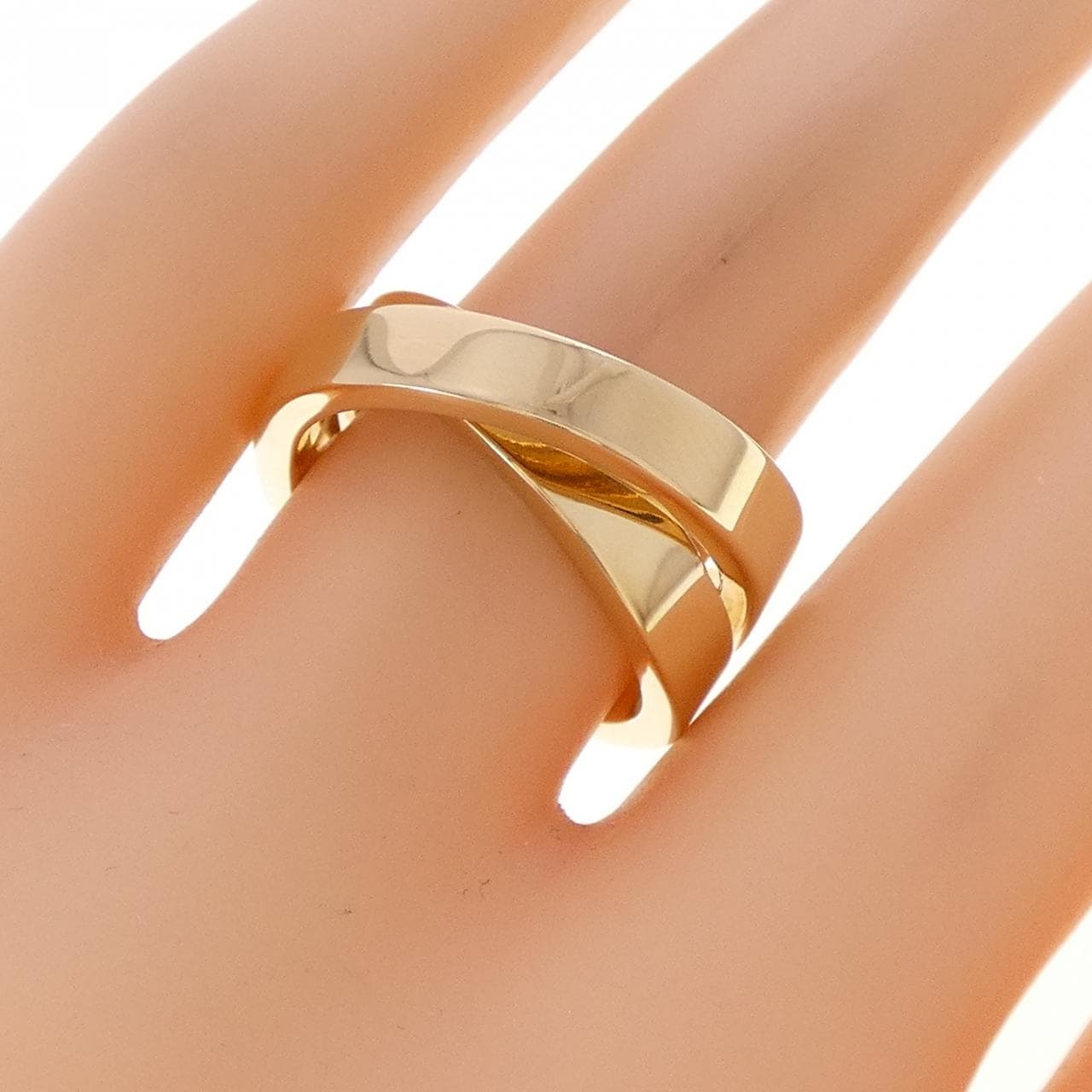 カルティエ パリ リング