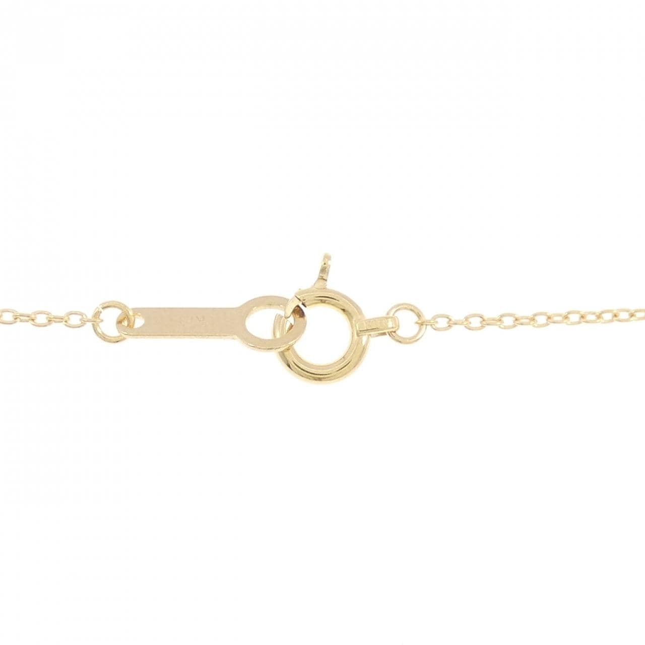 K18YG ダイヤモンド ネックレス 0.10CT