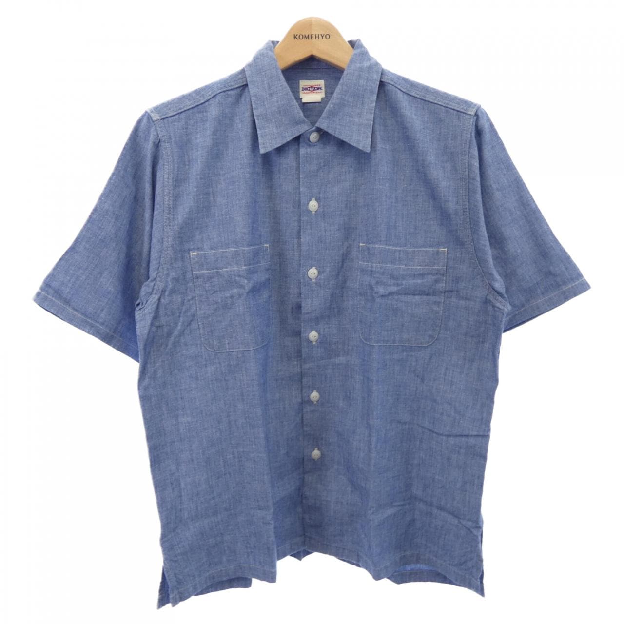 ビッグヤンク BIG YANK 600-211-23 S／Sシャツ