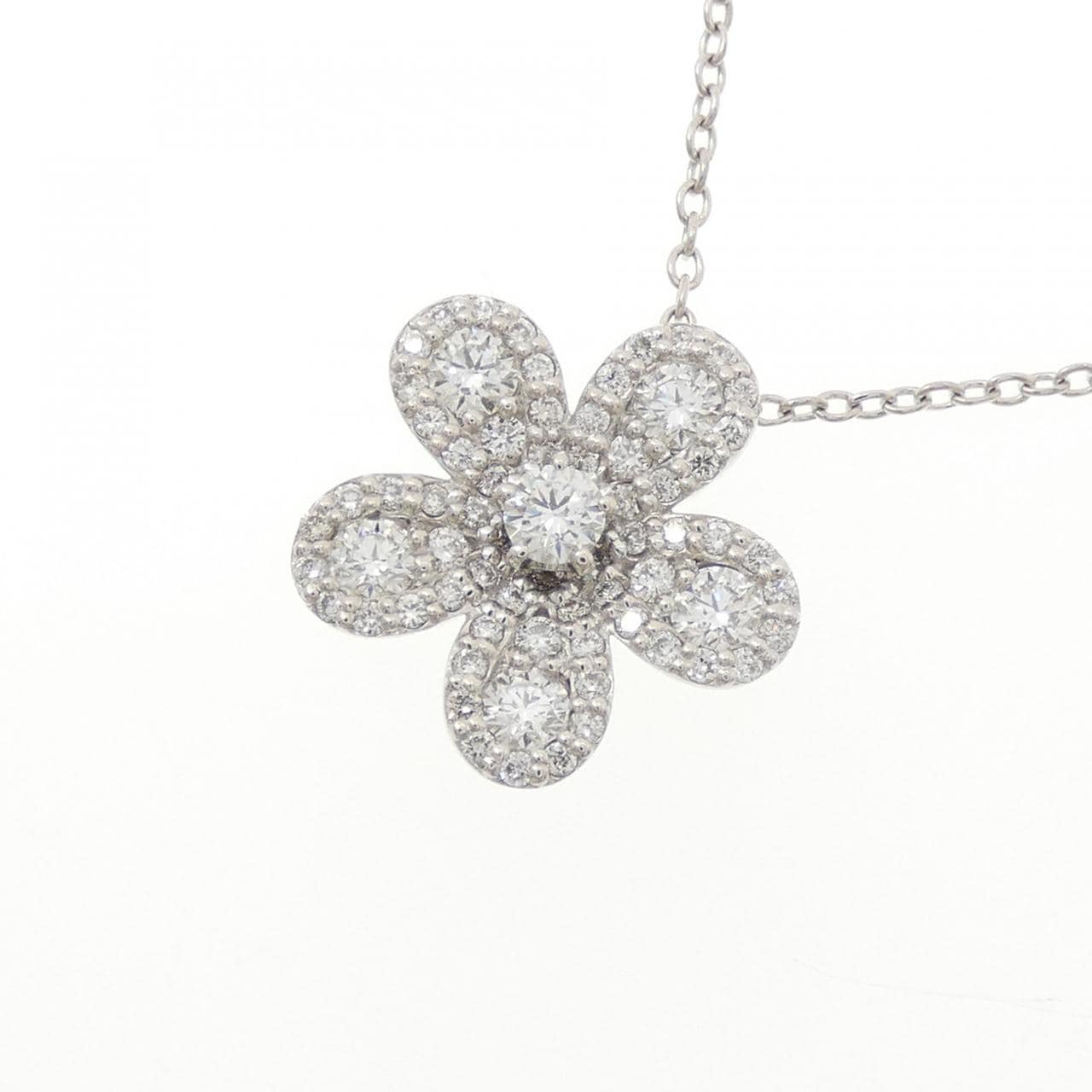ポンテヴェキオ ダイヤモンド ネックレス 0.60CT