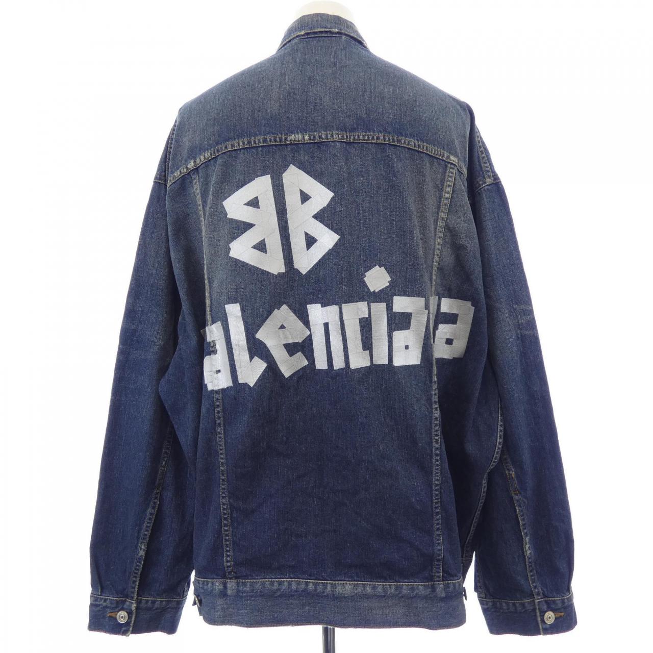 バレンシアガ BALENCIAGA 738738 TRWA7 デニムジャケット