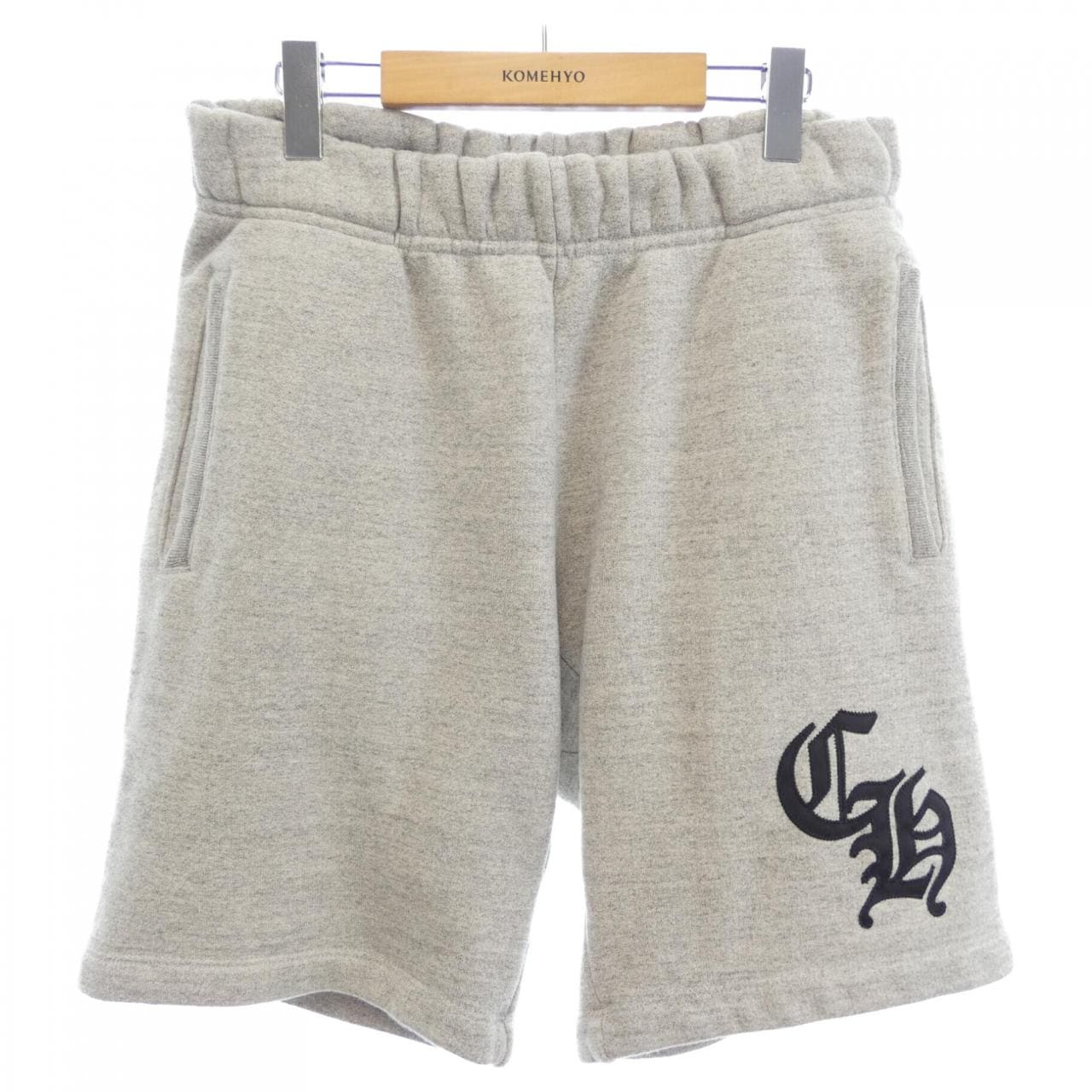 クロムハーツ CHROME HEARTS SWTSHORT 7-11 417207098******070 ショートパンツ