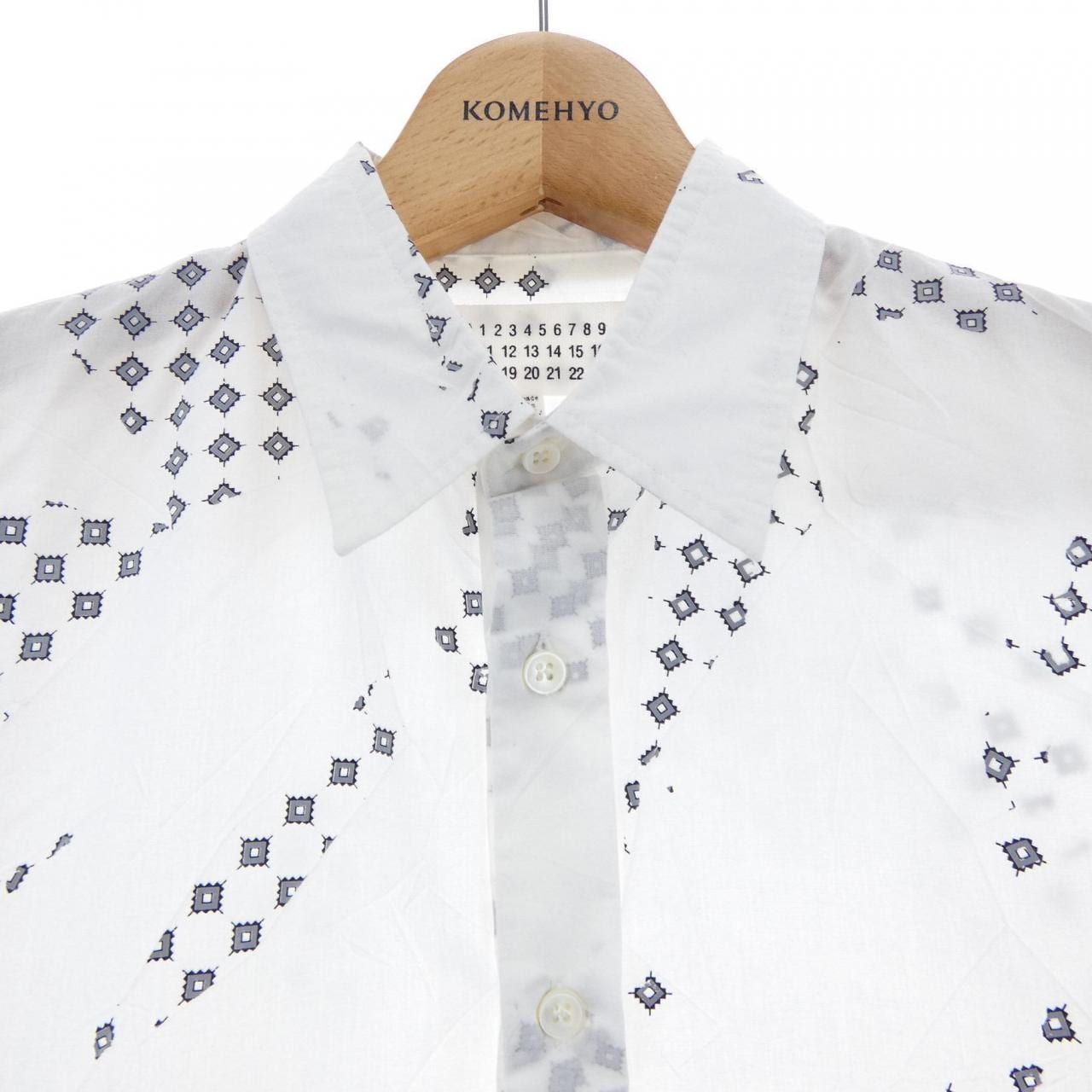 メゾンマルジェラ Maison Margiela 50DL017440325 シャツ