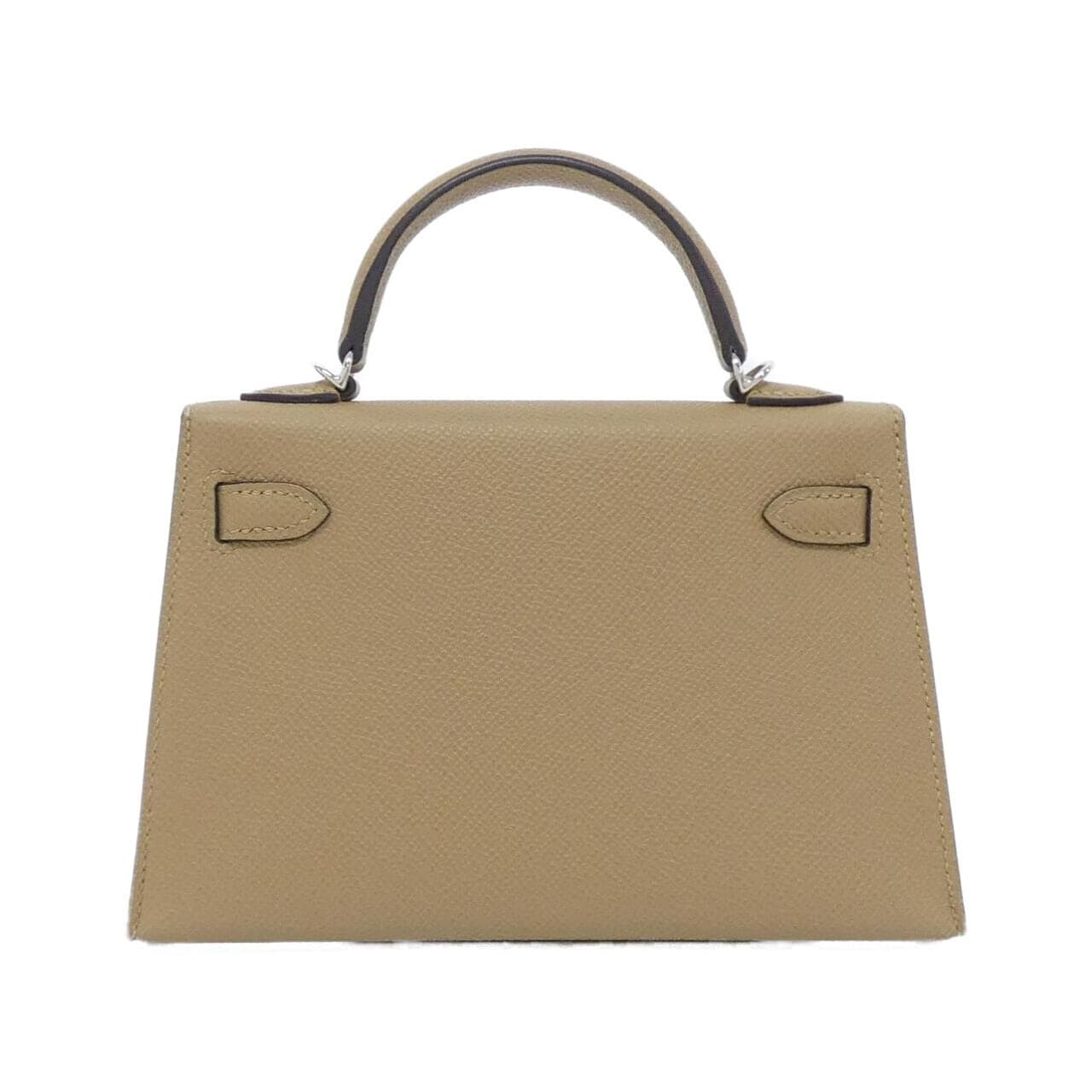 エルメス ミニ ケリー2 エレクトラム MINI 086478CT バッグ