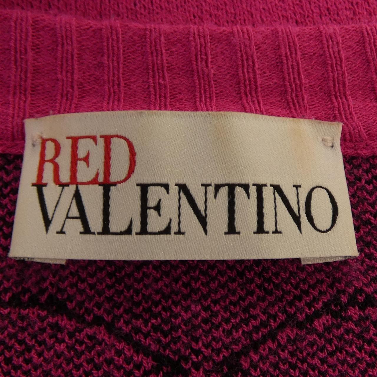 レッドバレンティノ RED VALENTINO UR3KC01K586 ニット