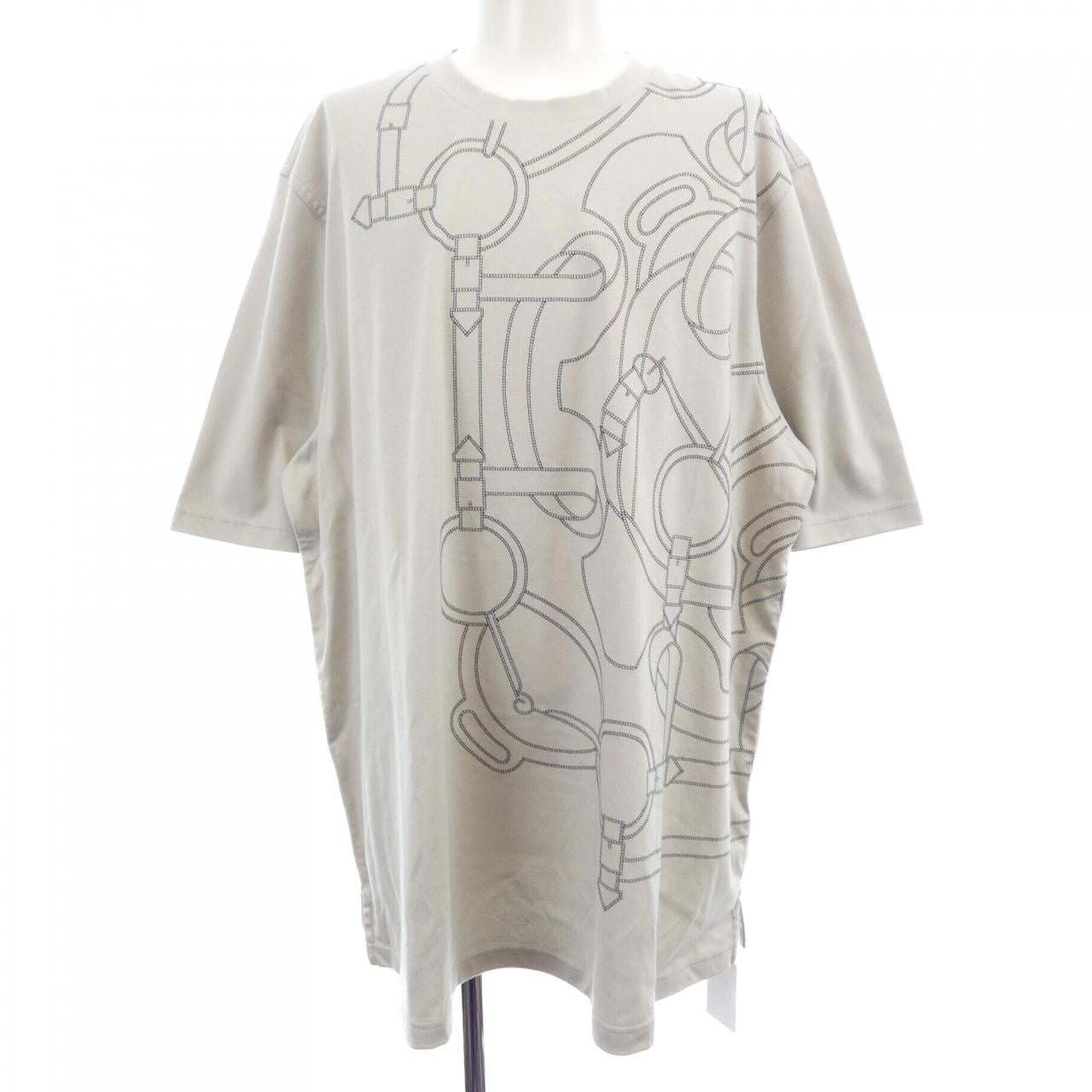 エルメス HERMES エプロンドールモザイク 657790HA Tシャツ