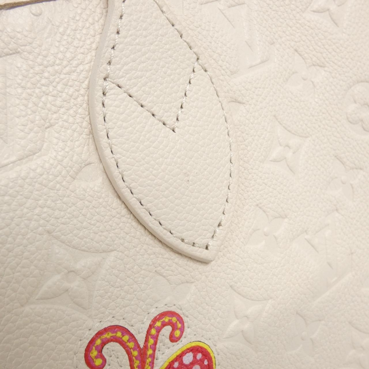 ルイヴィトン モノグラム アンプラント(LV X YK) ネヴァーフル MM M21733 バッグ