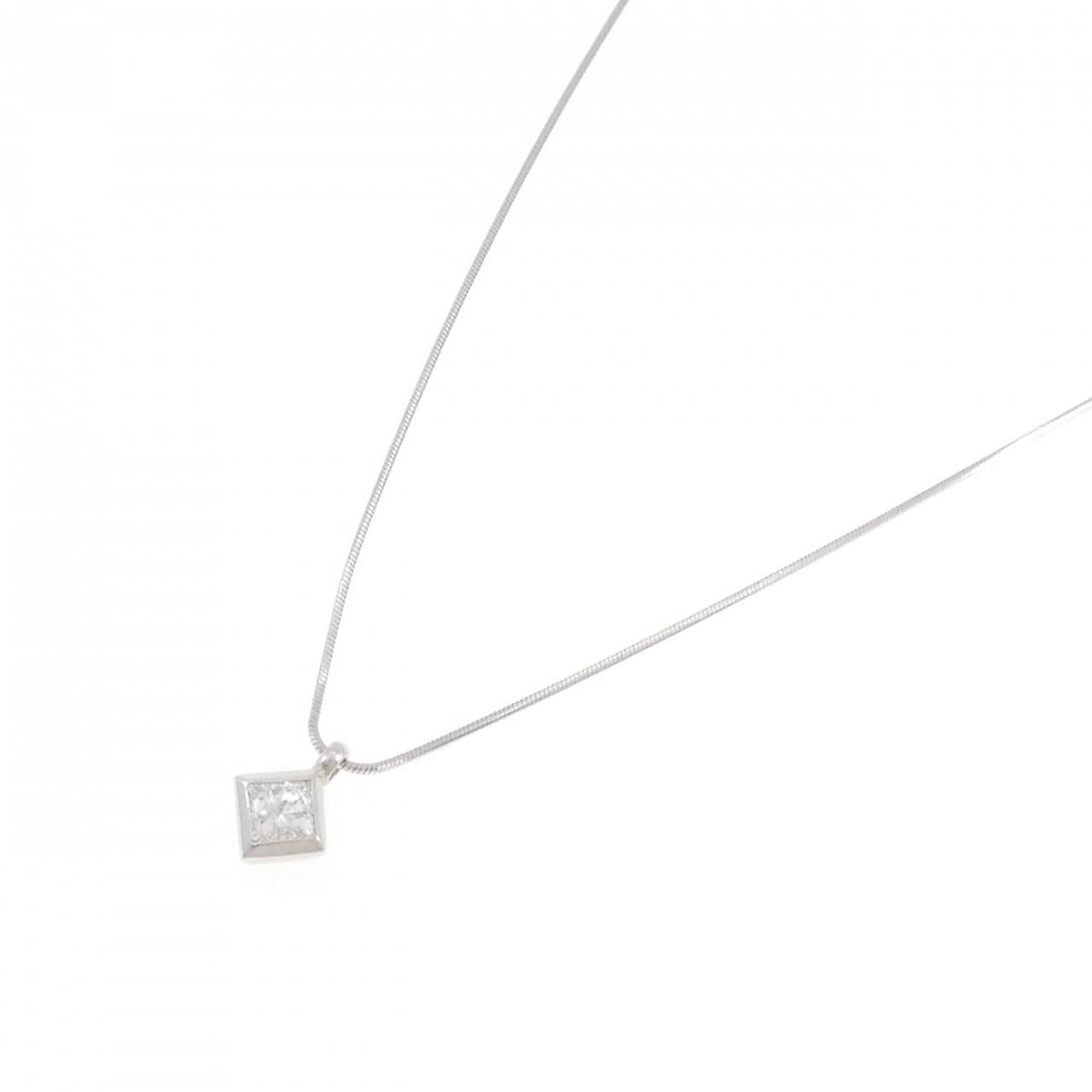 PT900/PT850 ダイヤモンド ネックレス 0.343CT