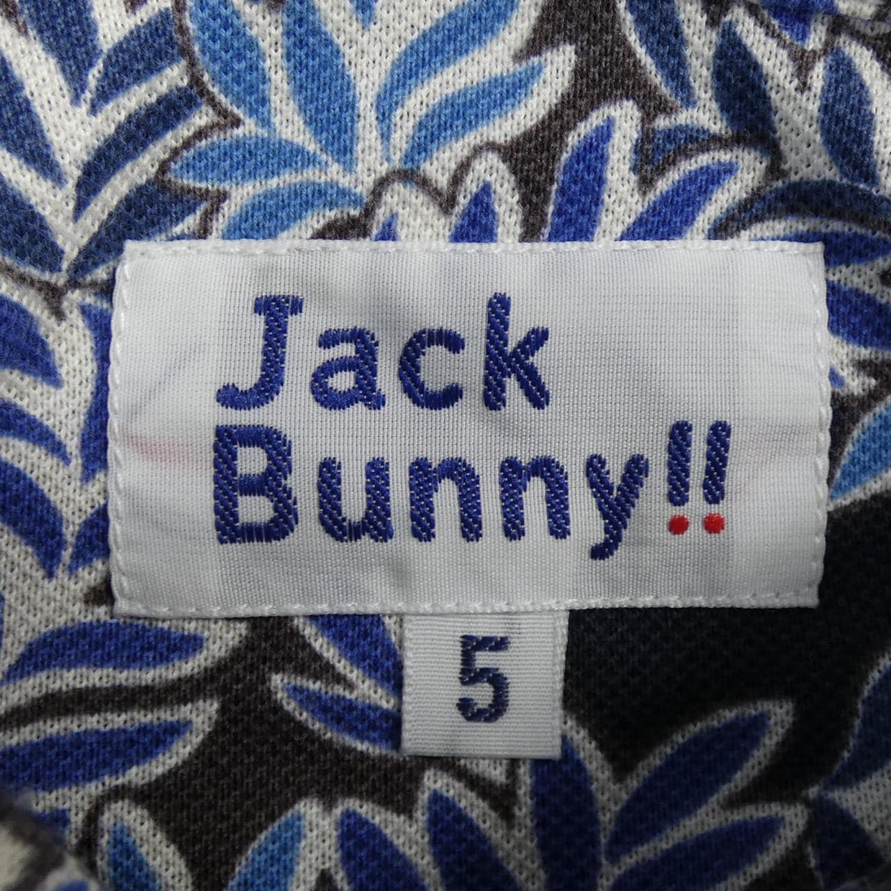 ジャックバニー Jack Bunny!! ポロシャツ