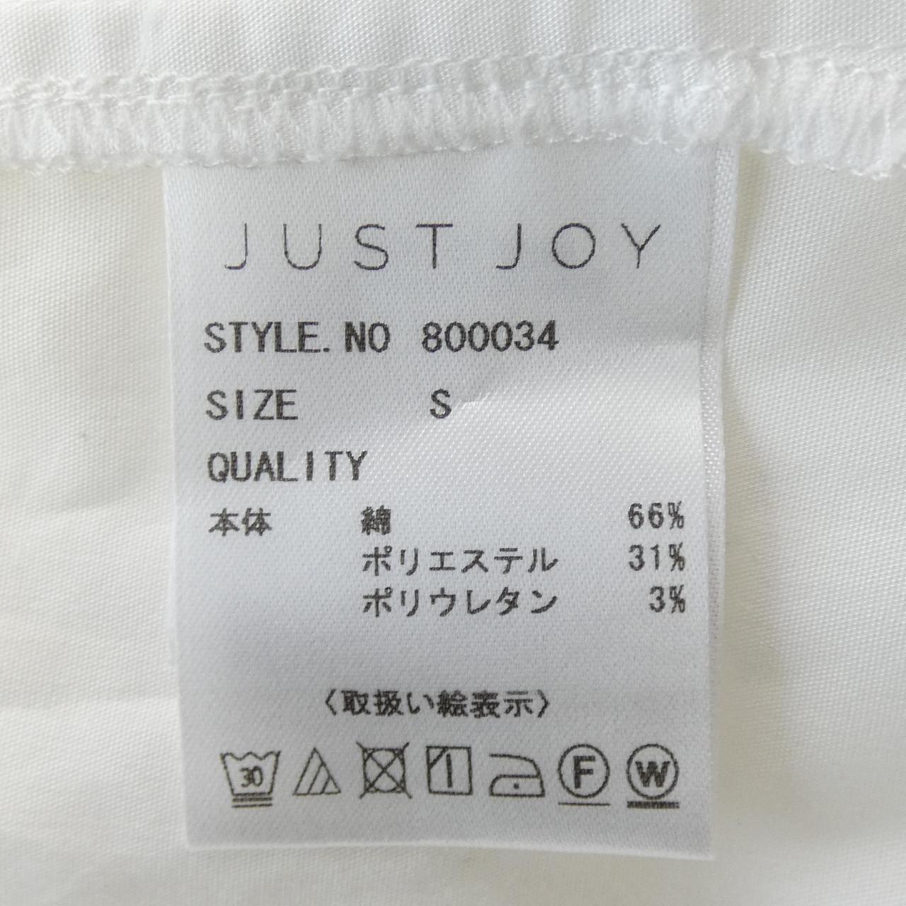 JUSTJOY シャツ