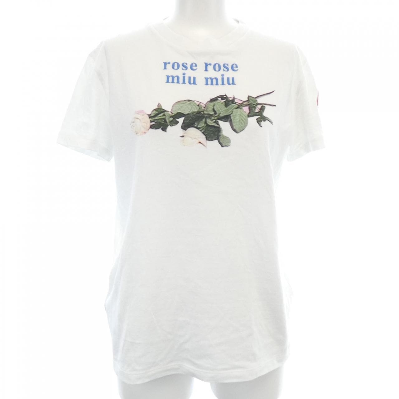 MIU MIU MIU MIU T-SHIRT