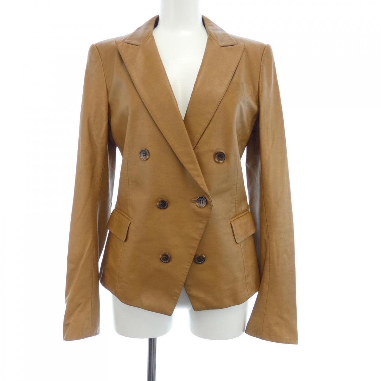 セオリーリュクス Theory luxe レザージャケット