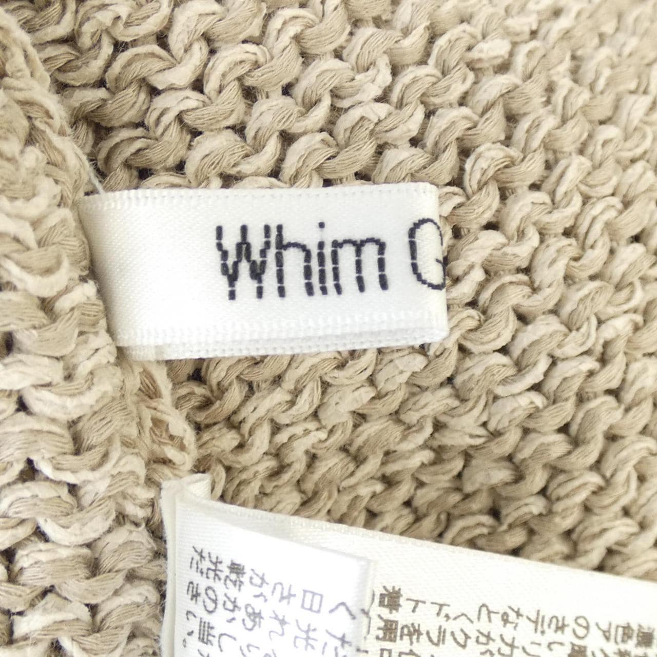 ウィムガゼット WHIM GAZETTE トップス