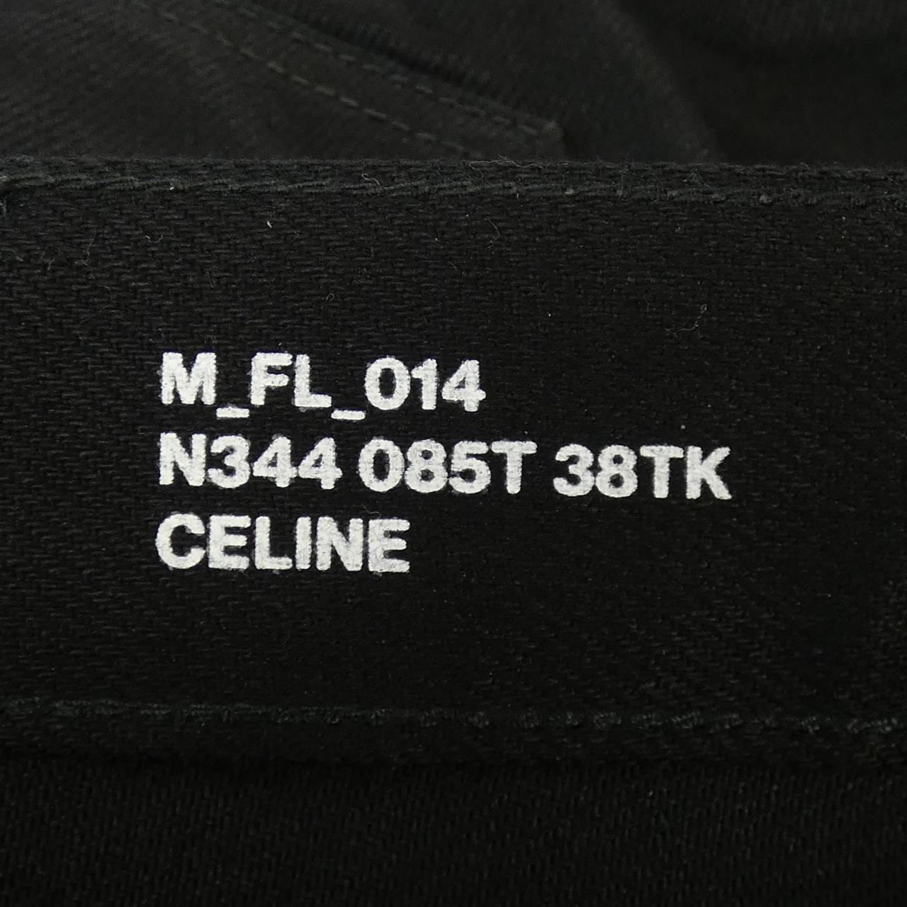 セリーヌ CELINE ディランフレアデニムパンツ 2N344085T パンツ