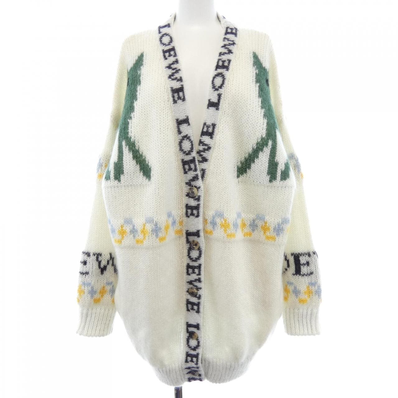 ロエベ LOEWE S3298350SM カーディガン