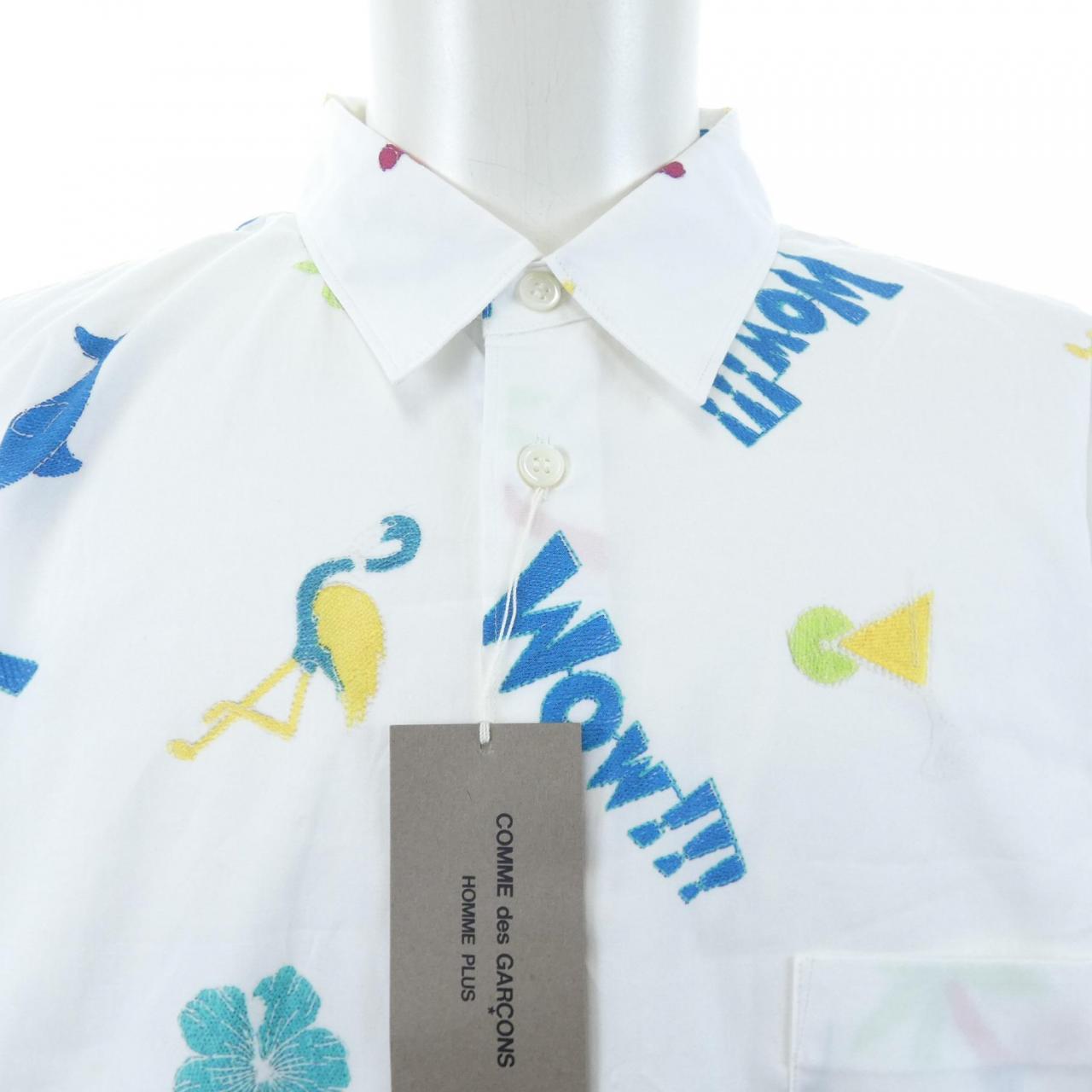 コムデギャルソンオム COMME des GARCONS HOMME PLUS PM-B014 シャツ