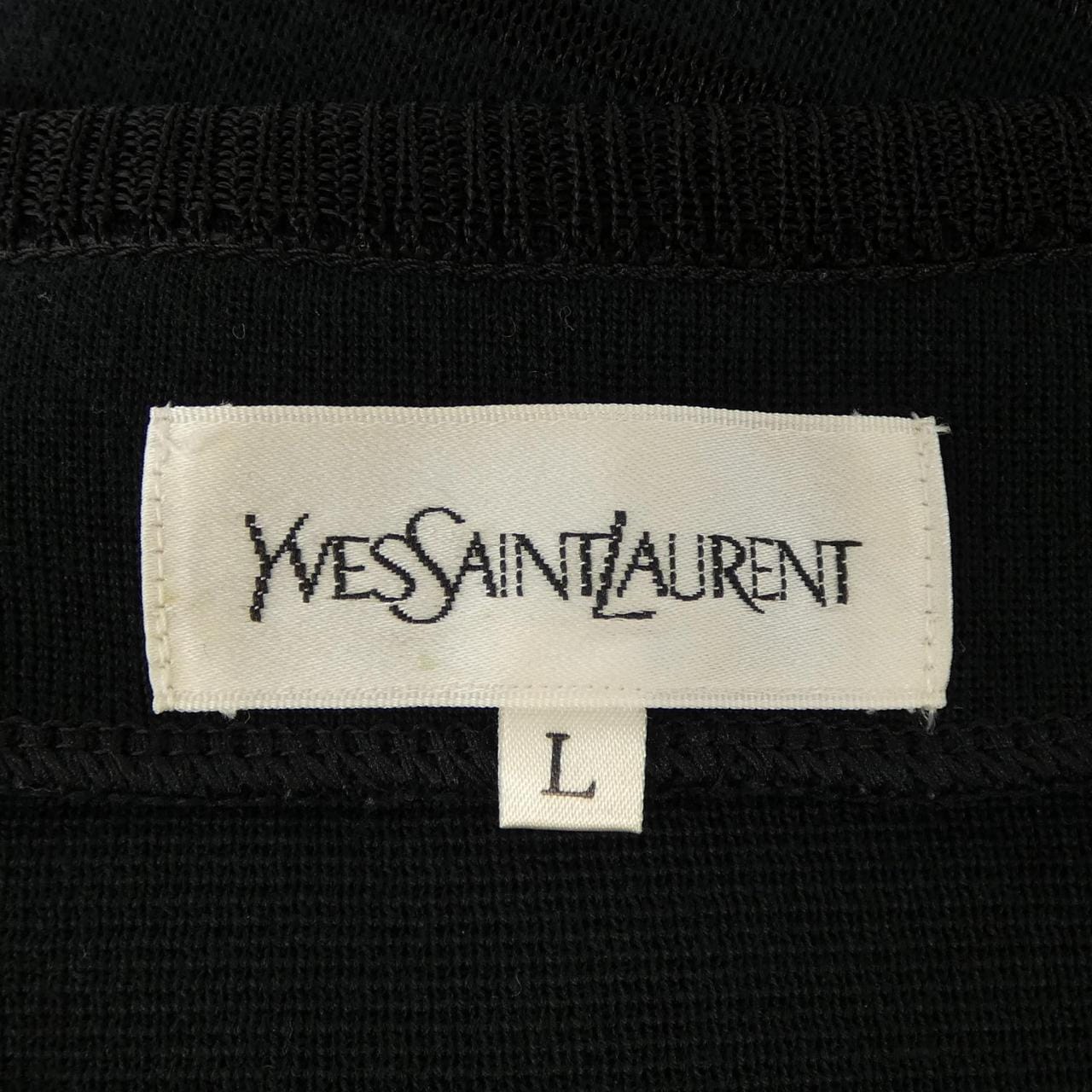 【ヴィンテージ】イヴサンローラン YVES SAINT LAURENT ロングカーディガン