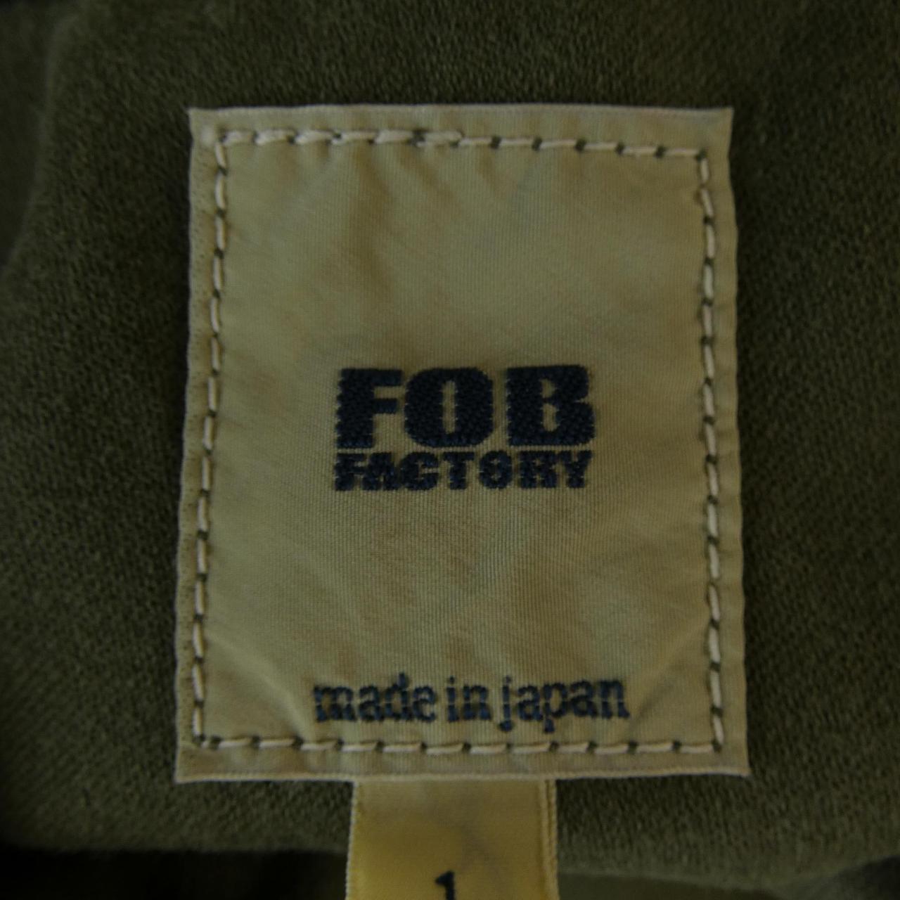 エフオービーファクトリー FOB FACTORY ジャケット