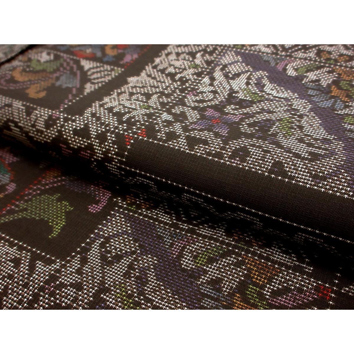 紬　七マルキ【大島紬】