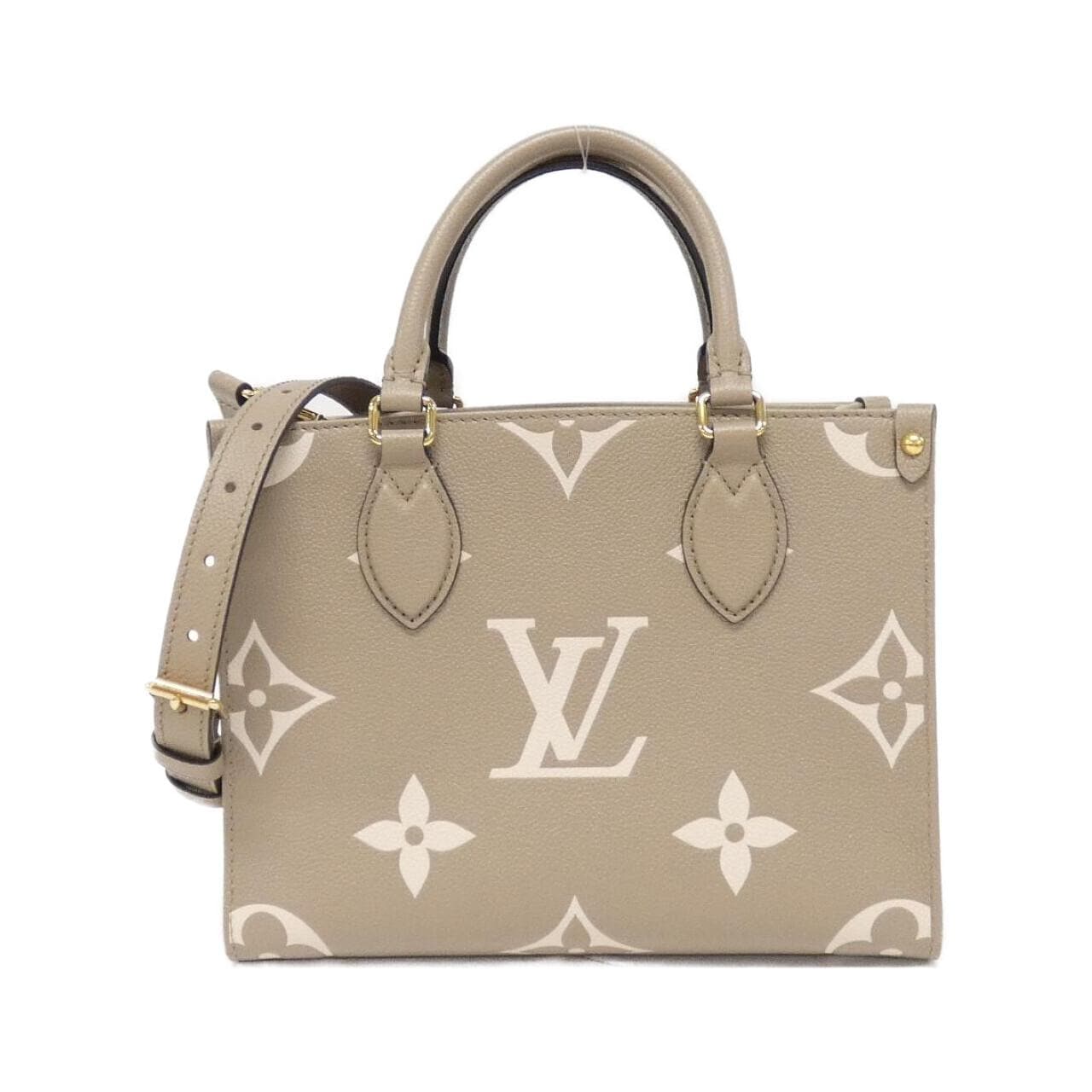 LOUIS VUITTON Bicolor Monogram Empreinte On The Go PM M45779 Bag