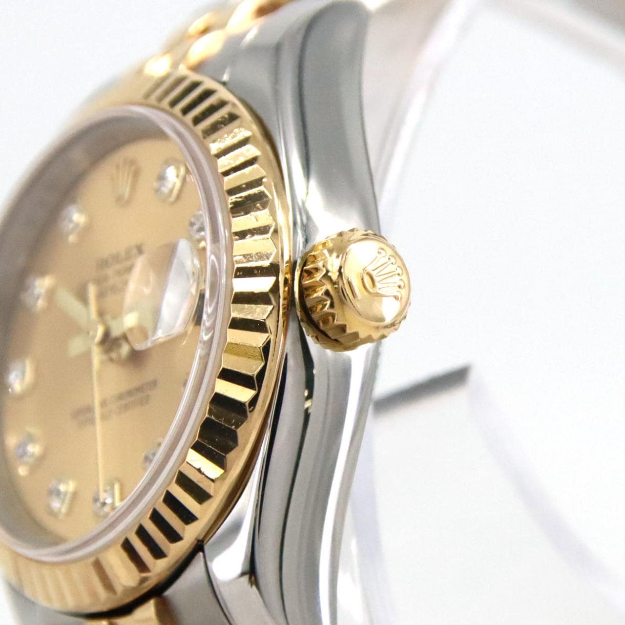 ロレックス デイトジャスト 179173G SSxYG 自動巻 M番