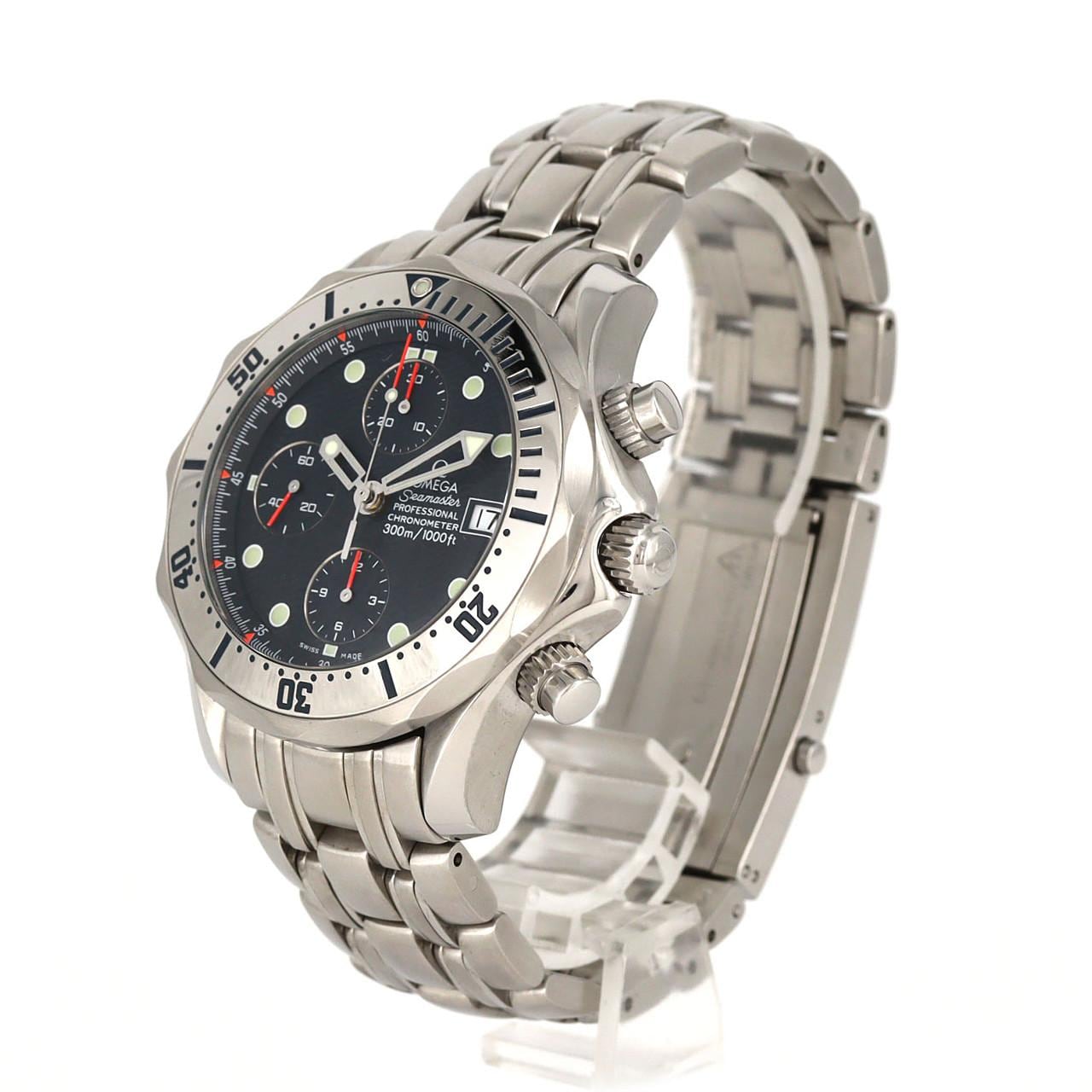 オメガ シーマスタープロクロノグラフ 2598.80 SS 自動巻