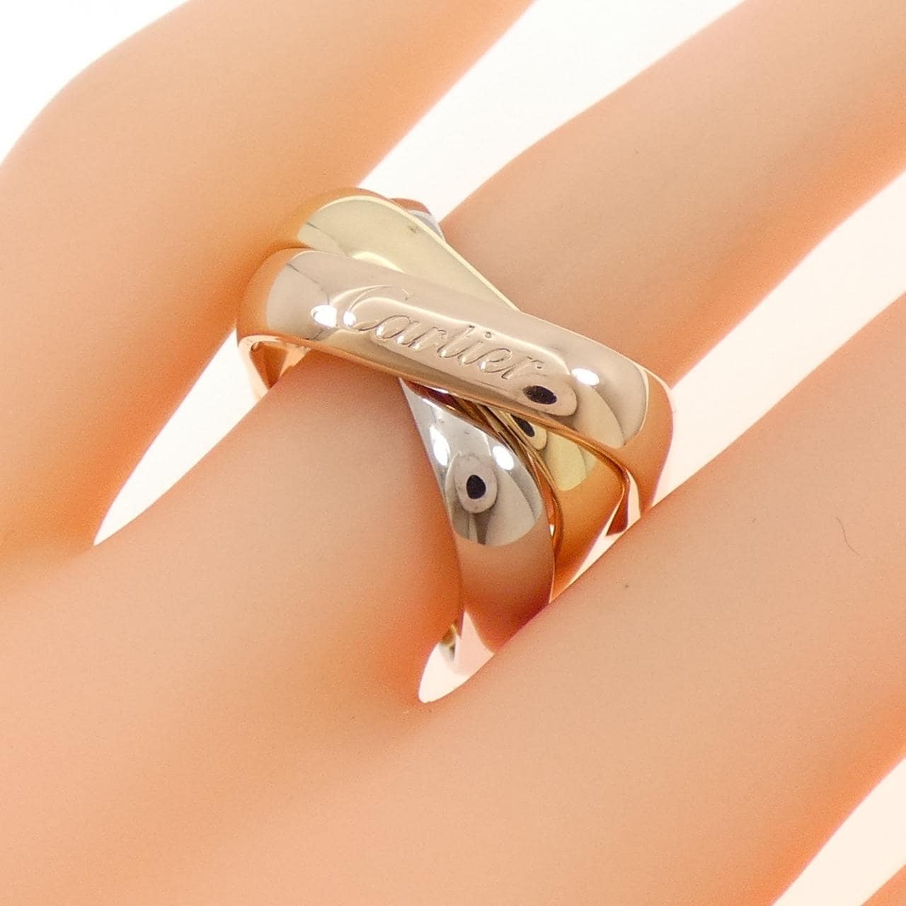 カルティエ トリニティ LM リング