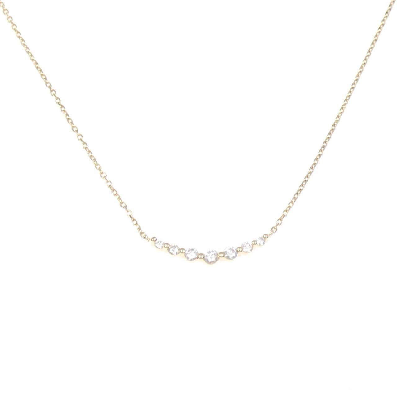 ヴァンドーム リュール ネックレス 0.17CT