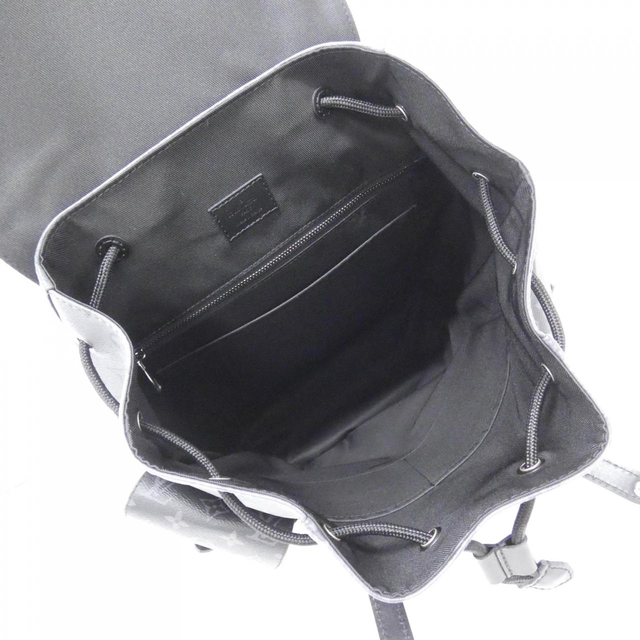 LOUIS VUITTON Monogram Eclipse Reverse Christopher MM M45419 Rucksack