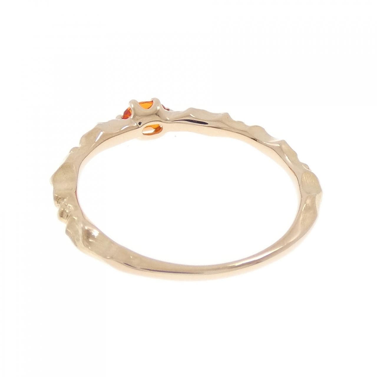 K18PG オパール リング