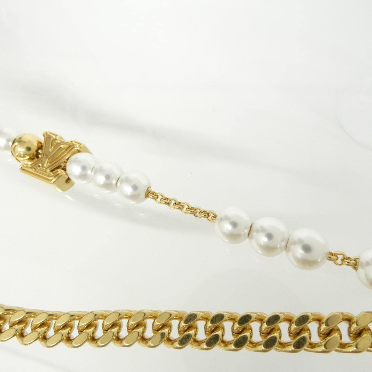 ルイヴィトン チェーン ベルト ヴィトン M02434 バッグチャーム