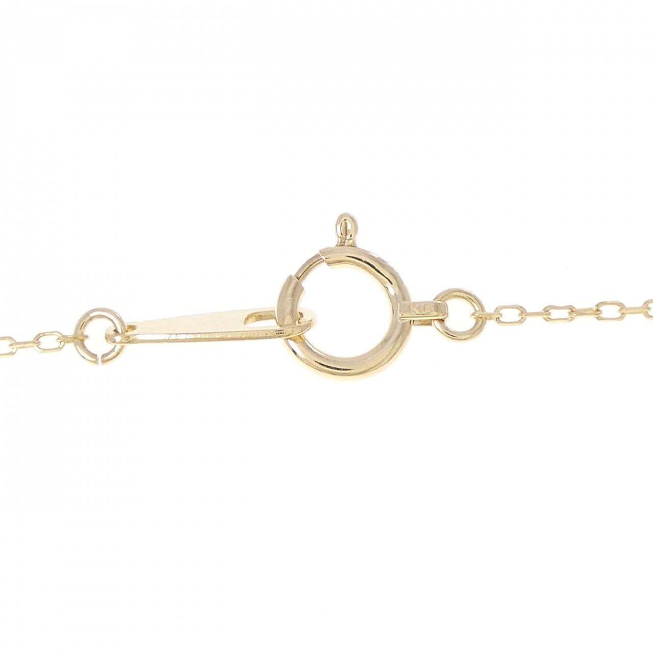 K18YG ダイヤモンド ネックレス 0.28CT