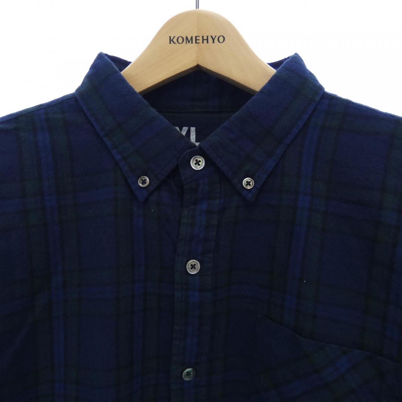 VANQUISH shirt