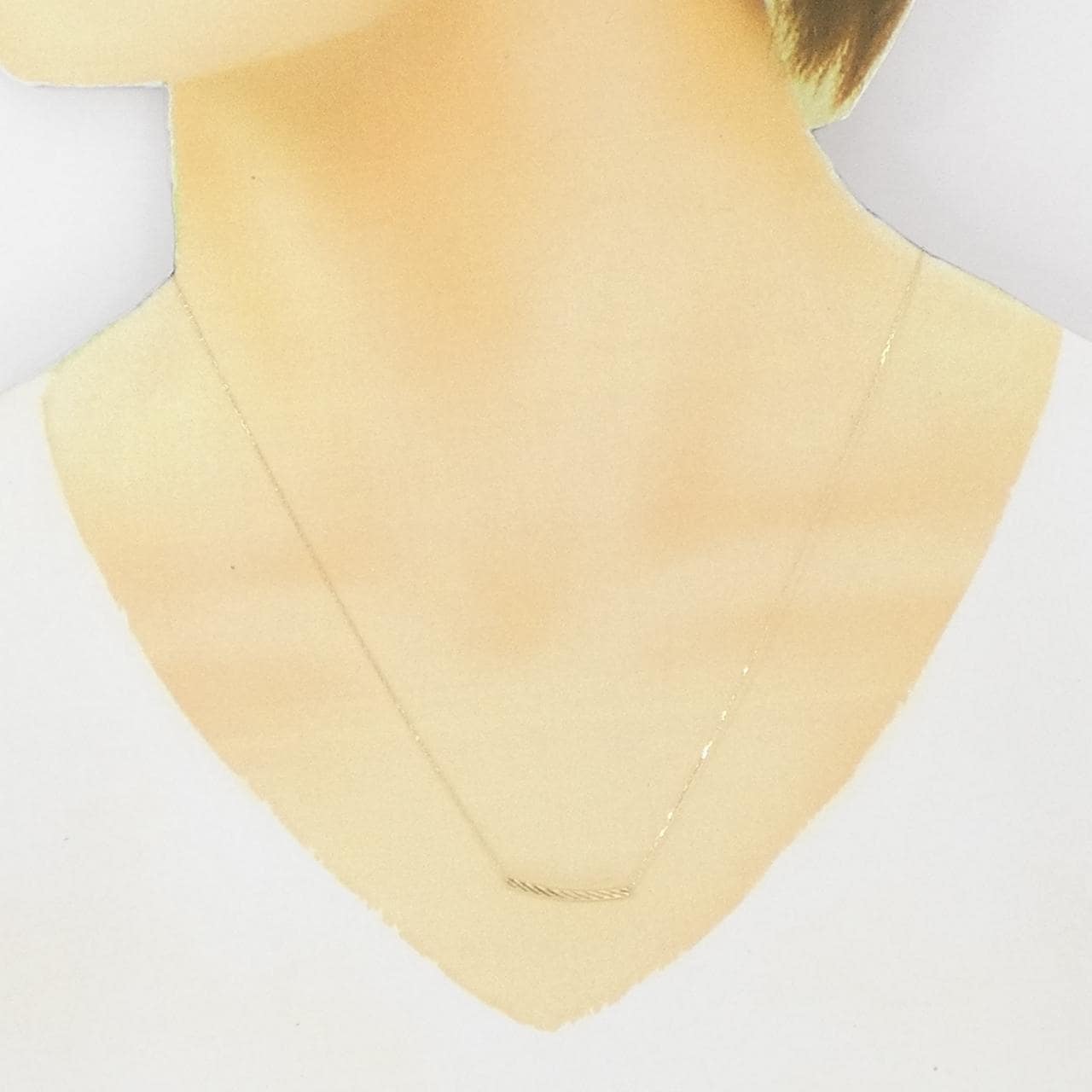 【新品】K18YG ネックレス