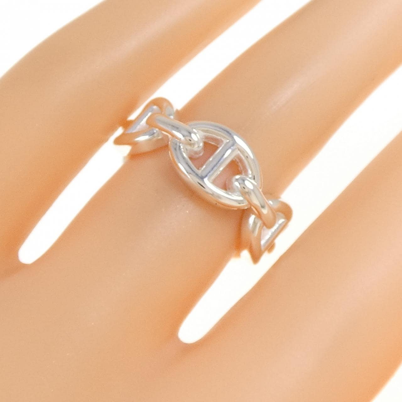 [新品] HERMES Chaine d'Ancène 戒指
