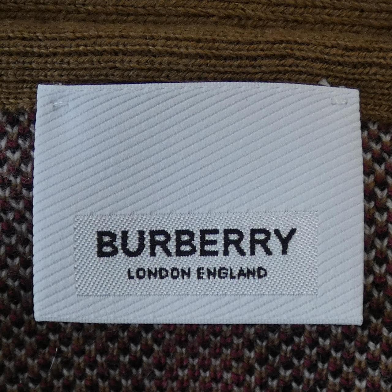 バーバリー BURBERRY カーディガン