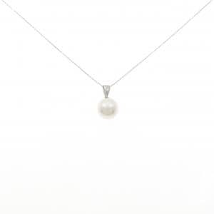 PT900/PT850 アコヤパール ネックレス 9.4mm