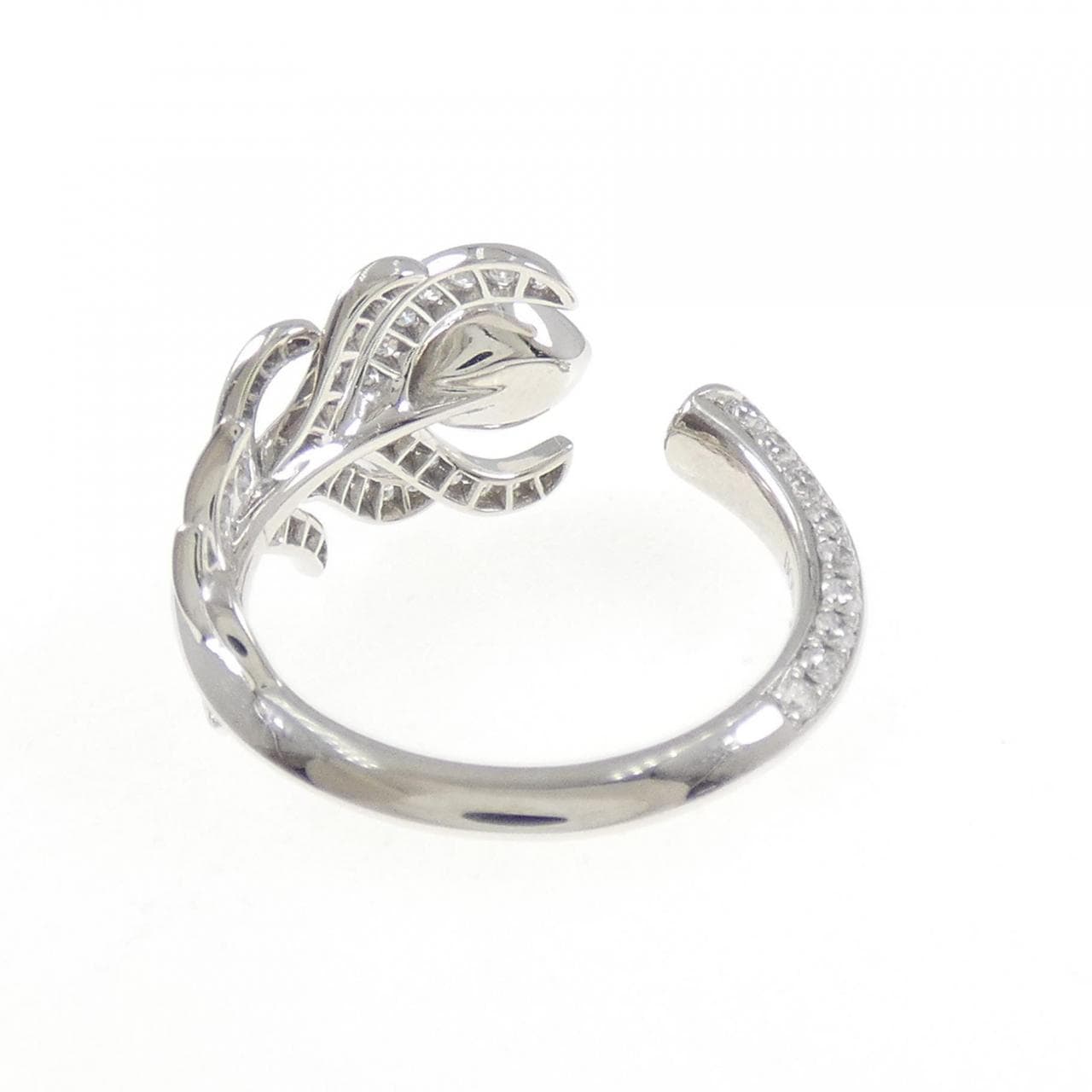 ブシュロン プリュム ドゥ パオン エクストラスモール リング