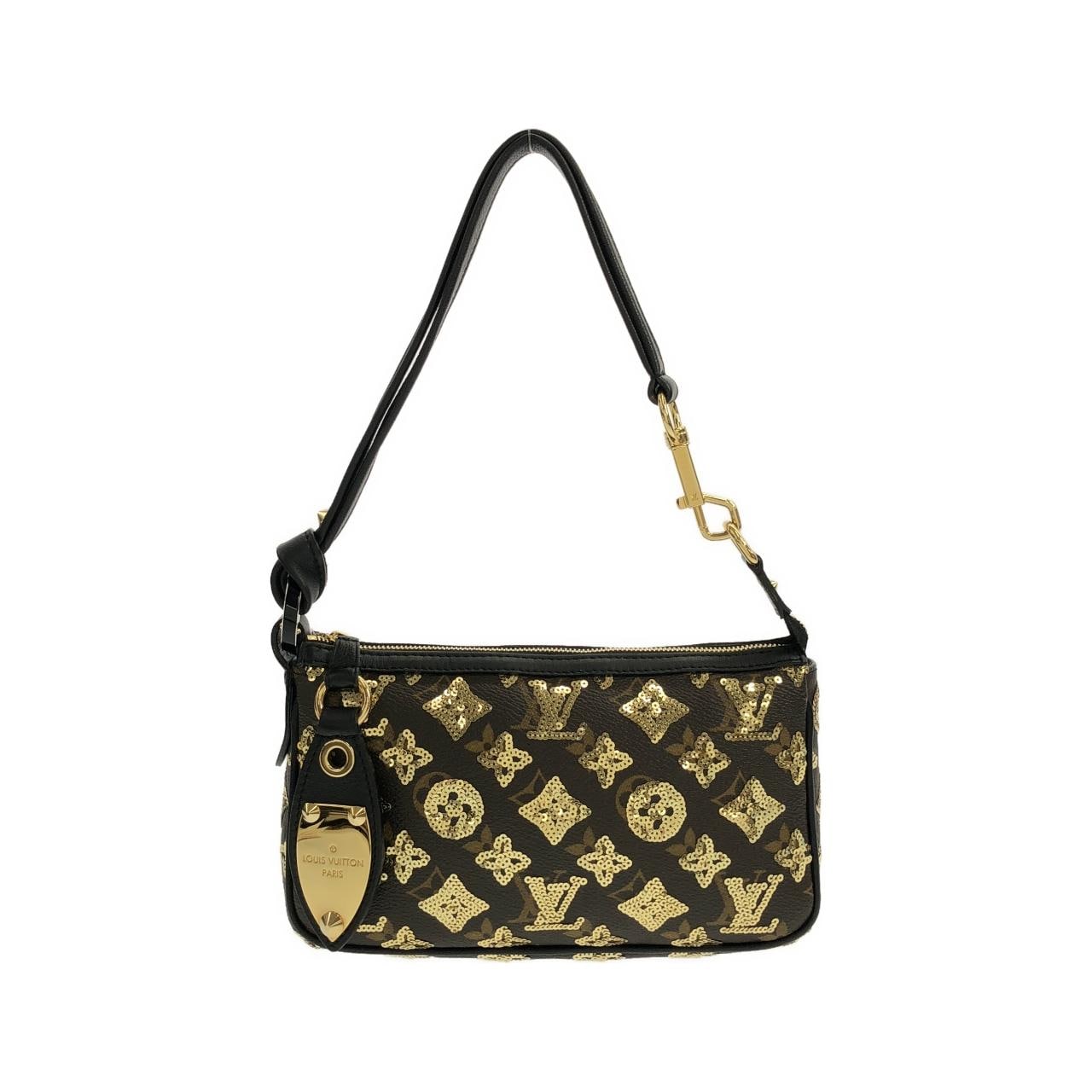 ルイヴィトン モノグラム エクリプス ポシェット アクセソワール M40248 アクセサリーポーチ