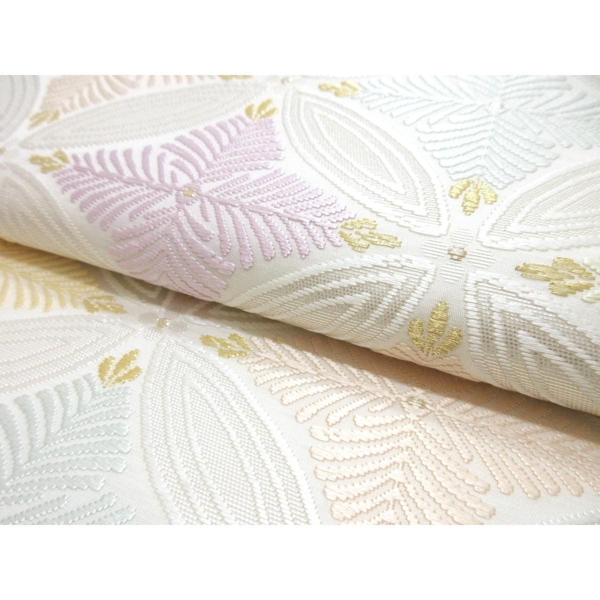 【新品】袋帯　【山口美術織物】唐織