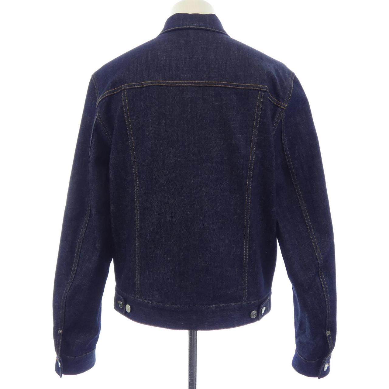 ディオール DIOR オブリーク OBLIQUE 013D482B226X デニムジャケット