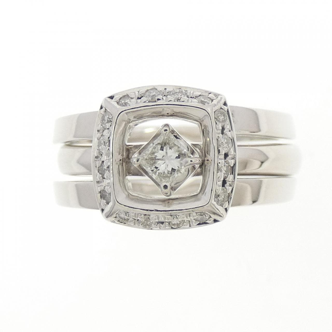 ヴァンドーム ダイヤモンド リング 0.11CT