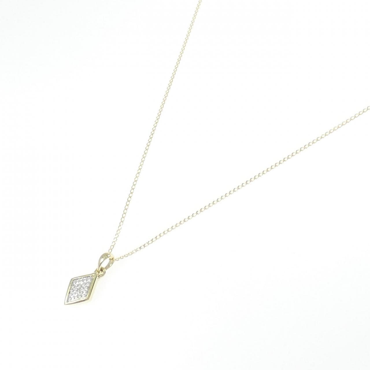 K10YG/K10WG ダイヤモンド ネックレス