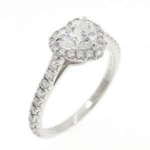 ティファニー ソレスト リング 0.47CT