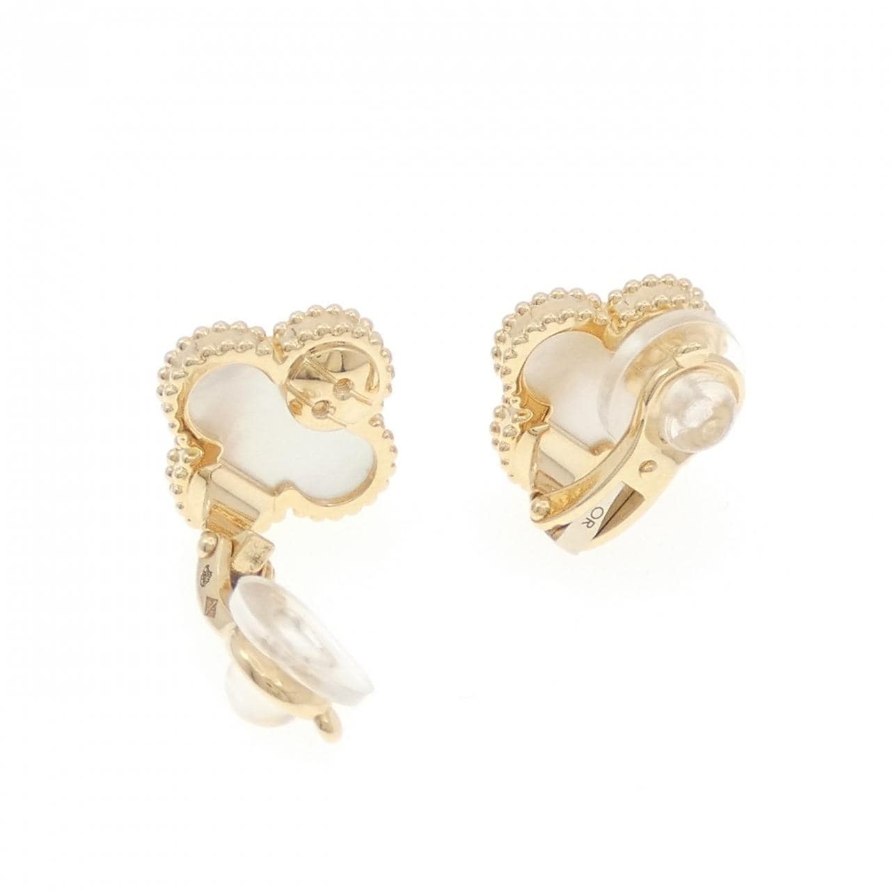 ヴァンクリーフ&アーペル ヴィンテージアルハンブラ ピアス