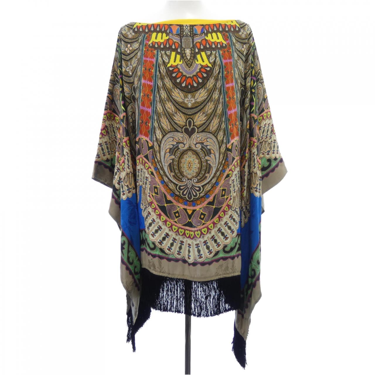 エトロ ETRO ポンチョ