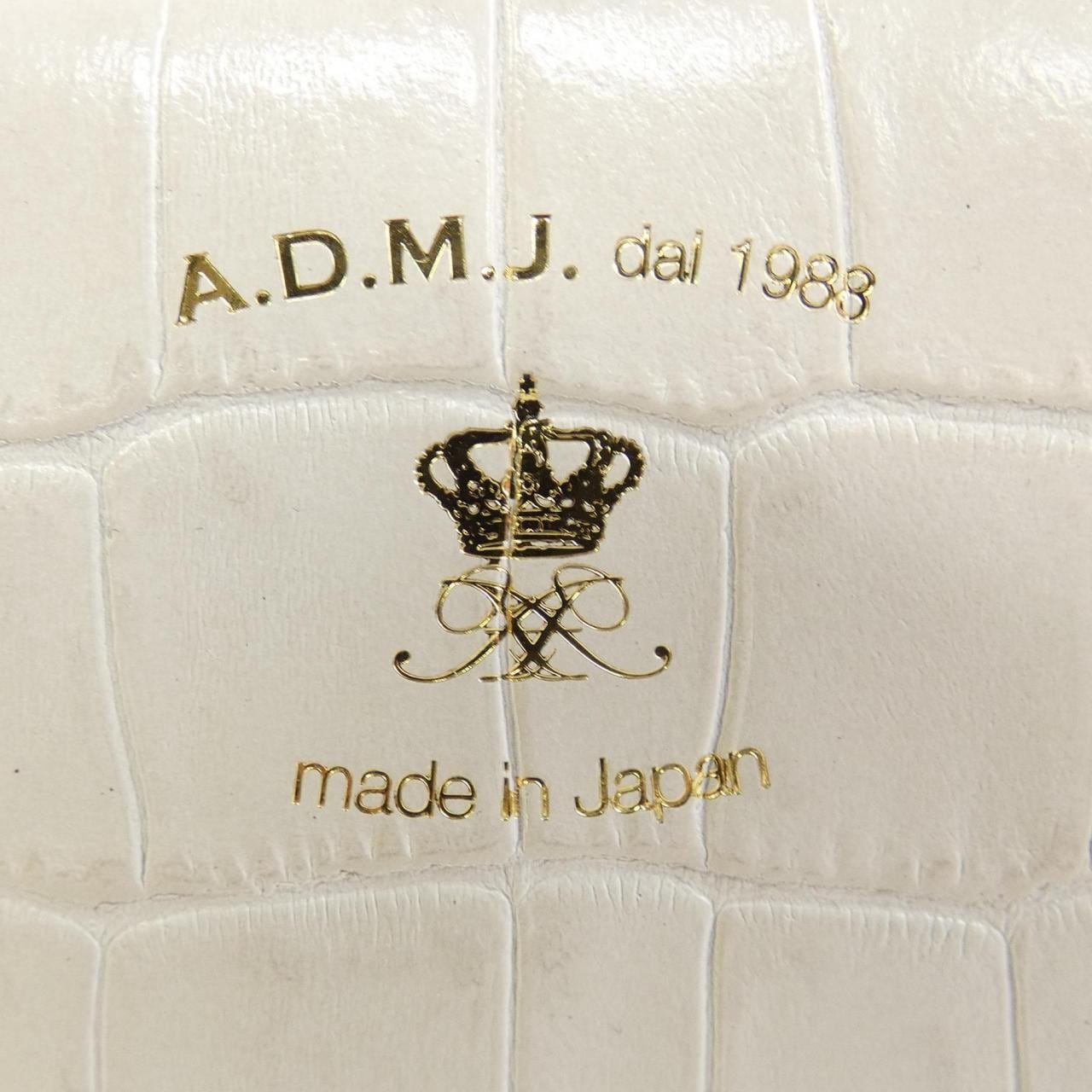 エイディエムジェイ ADMJ BAG