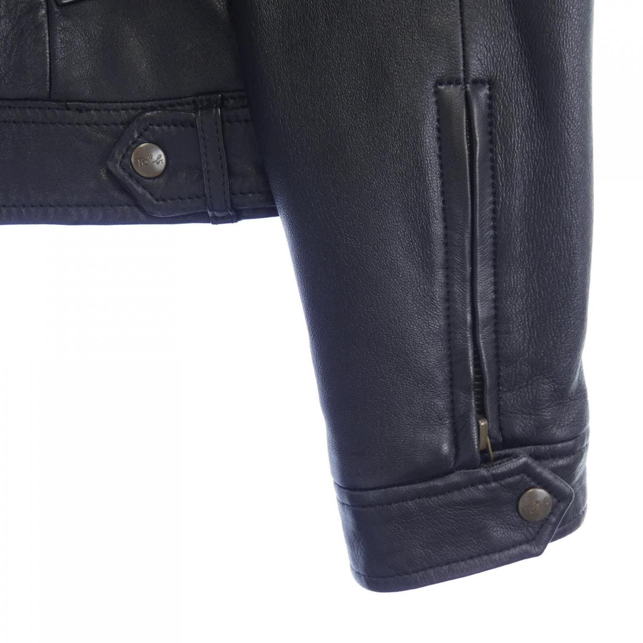 アニエスベー Agnes.b レザージャケット