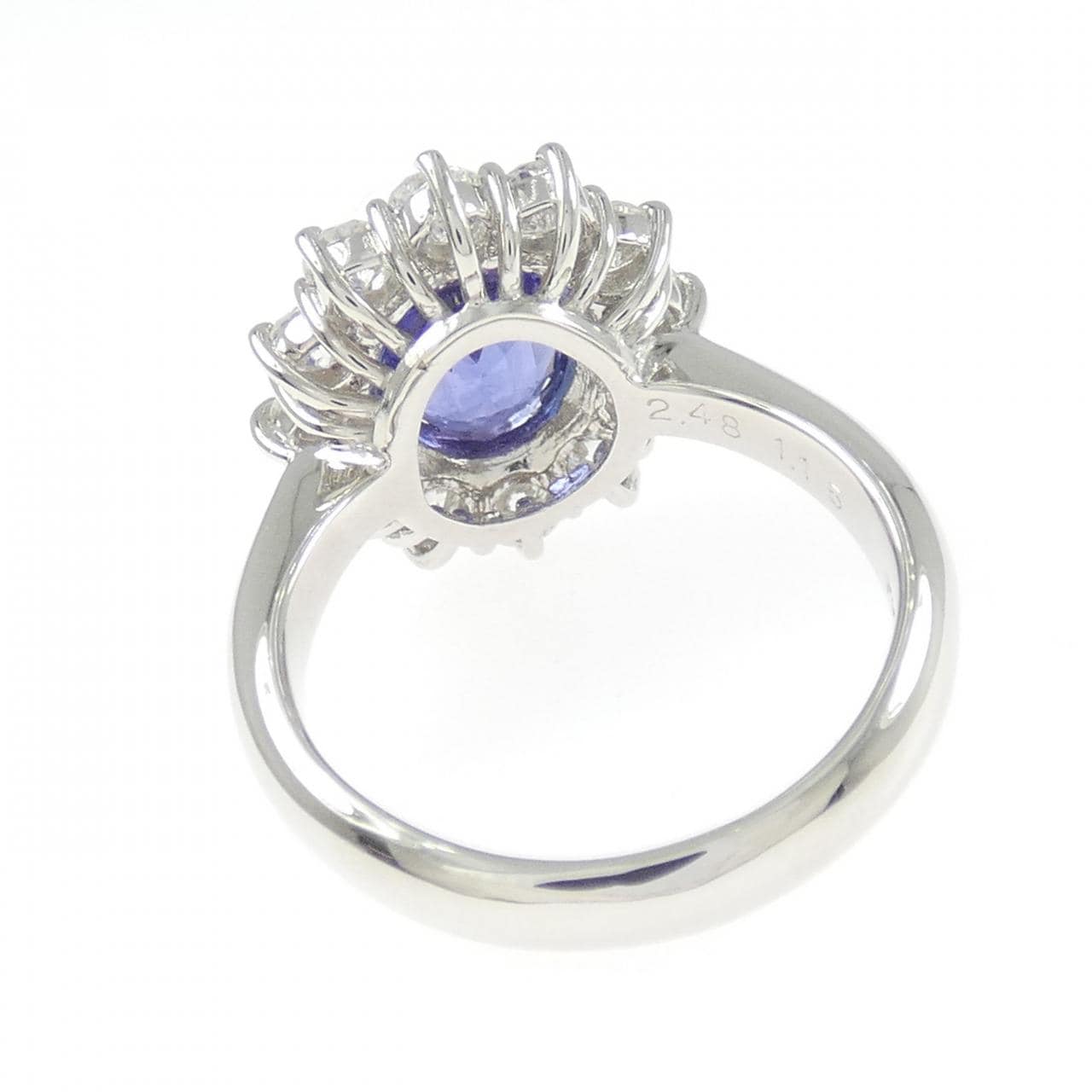 PT900 タンザナイト リング 2.48CT