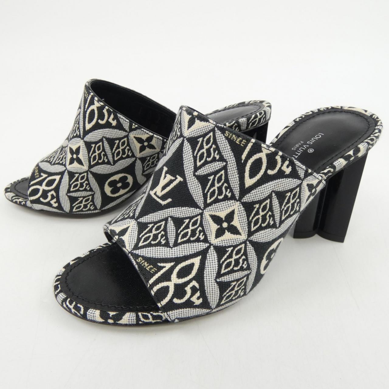 ルイヴィトン LOUIS VUITTON SINCE1854 シルエット･ライン サンダル